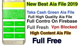 Taka Cash Green Aia File [ Full Free ] New Best Aia File 2019