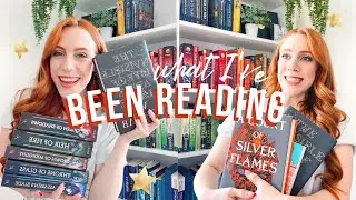 what i've been reading | current faves + tbr 📚📖