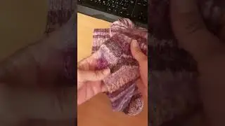 Вязаные носки #вязатьмодно #knitting #вязание #вязаниеспицами #ручнаяработа