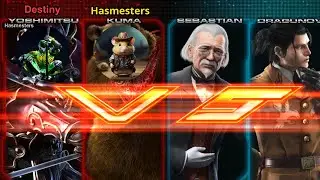 2 idiots team up in pair play mode! (Tekken tag tournament 2)