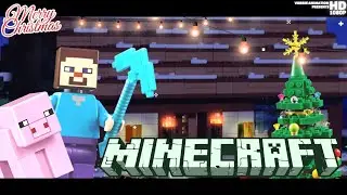 Lego Minecraft Christmas HD 1080p