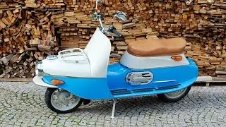 New Cezeta Type 506 Electric Scooter