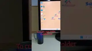 shortcut key for create new folder