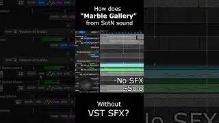 How does Marble Gallery sound without SFX? Part 1