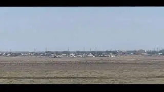 В город детства...  дорога в Саяк