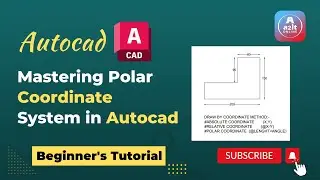 What Polar Coordinate  System in AutoCAD ? Coordinate System AutoCAD