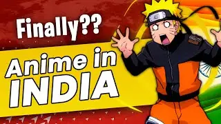 FINALLY! Anime is BACK in INDIA 💥