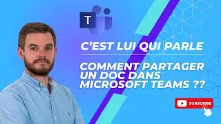 Comment partager des documents dans Microsoft Teams en toute sécurité ?? #microsoftteams