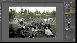 Mora bygdearkiv får färg #13