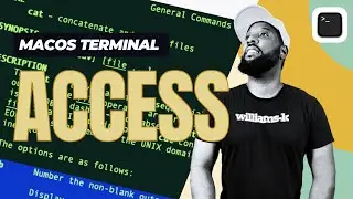 How to open terminal on mac