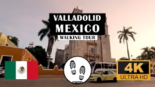 Discover Valladolid, Mexico: Hidden Gems of Yucatán - Walking Tour 4K