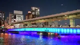 日本夜景遺產-天滿橋 .天神橋