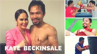 Real Asian  Boxing Legends  Manny Pacquiao's Workouts Training