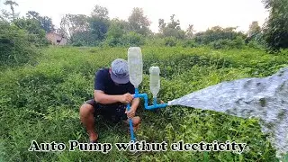 Amazing Idea to make impressive manaul water pump #shorts #diy #home #freeenergy