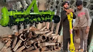 How a Powerful Agricultural PTO Shaft Manufacture || How to Build a Tractor PTO Shaft From Scratch