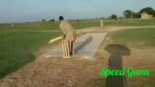 Ch Adil great bowling...