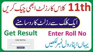 11 Class Result 2024 Punjab Board-Class 11 Result Check Online-11 Class Result Check Karne ka Tarika