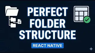 Best React Native Folder Structure for Beginners (Clean & Scalable)
