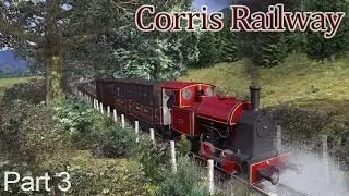 Corris No. 7 Maspoeth to Corris (Corris Railway) TS2016 [60fps]