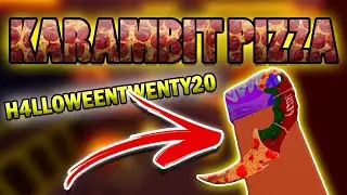 KARAMBIT PIZZA CODE! | Counter Blox Halloween Update!