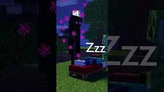 What happens while you sleep in minecraft? 