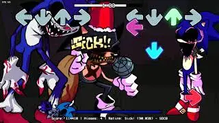 Rudolph The Red Nosed Exedeer and Santa X Ring the Slaybells... | FNF vs. Sonic.EXE  Sings Slaybells