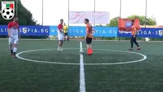 Лига София 2019 Класа - Милки Груп 1:2 Северозапад второ полувреме