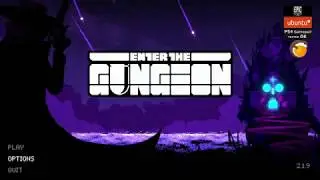 Lutris Epic Store Linux | Enter the Gungeon | GTX 1650 | Ubuntu 19.10 | Playable | 60 fps | Gameplay