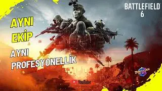 BATTLEFİELD 6 REDSEC | AYNI EKİP AYNI PROFESYONELLİK #redsec #battlefield