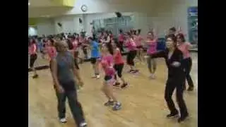 Zumba PARTY IN PINK 10-18-13 with Terence Cruz - - 