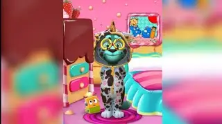 My talking tom 2 part 77 # comedian big cat