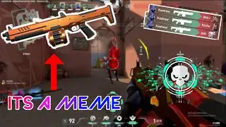 The Judge is a MEME (Valorant's precise gunplay)