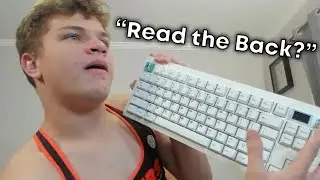 I built a custom keyboard for Jynxzi....