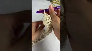 ¿Te gustaría tejer este vestido de playa de forma fácil? ¡Guarda este tutorial de Marie Castro! 🌈 🧶🪡