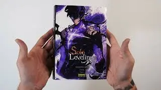 Unboxing: Solo Leveling 13 de Chugong