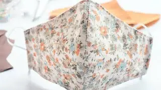 Cómo hacer un Patrón de mascarilla fácil, para coser muchas, sin pliegues ni frunces, tapabocas