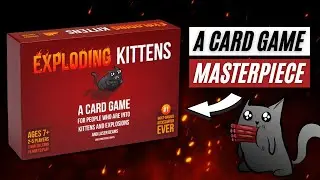 Exploding Kittens Card Game REVIEW