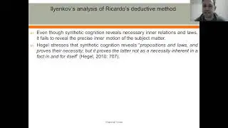Giannis Ninos: Ilyenkov’s contribution to dialectics and the problem of deduction