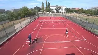 Дружеские игры сегодня на 9ке, Валя, Рашид: Слава, Руслан 3:6, 0:2