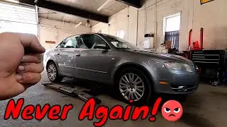 This Is Why I Don't Work On Imports!
