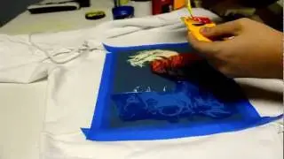 BEAUTIFUL MULTICOLOR SCREEN PRINTING AT HOME!