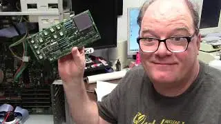 Amiga 3000 Tower A3640 repair attempt