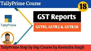 GST Reports in Tally Prime