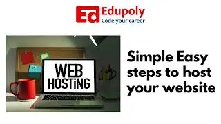 How to Host Websites in simple steps