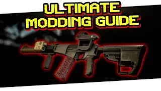 Escape from Tarkov - Learn How to Mod ANY WEAPON in 5 minutes [ ULTIMATE MODDING GUIDE ]