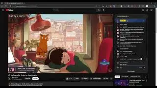 Lofi Girl sleeping? (April Fools?) lol