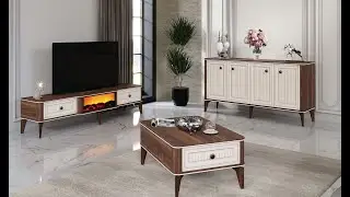 Evkur Collection Trend Bombeli Yemek Odası Takımı Ürün İnceleme