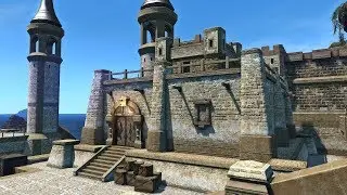 Pray return to the waking sands