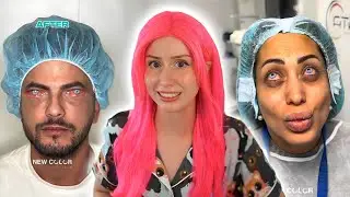 TikTok Eye Color Surgery Nightmare