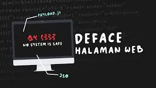 Deface Web Melalui Celah Keamanan XSS ( Stored XSS )